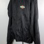 Boulevard Brewing Co Beer Full Zip Jacket Mens XXXL Full Pockets Nylon Black