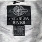 Boulevard Brewing Co Beer Full Zip Jacket Mens XXXL Full Pockets Nylon Black