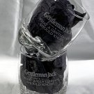 2 New Etched What a Gentleman Should Know Jack Daniels Whiskey Glasses 10 oz