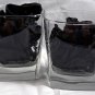 2 Johnnie Walker Scotch Whisky Keep Walking Rocks Glasses Square Etched 8 oz