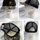 New Hooters Clearwater Beach Florida Snapback Trucker Baseball Hat Camouflage