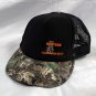 New Hooters Clearwater Beach Florida Snapback Trucker Baseball Hat Camouflage
