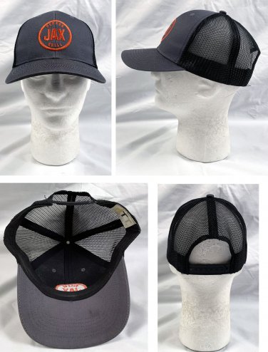 Pepper Jax Grill Trucker Snapback Baseball Hat Mens