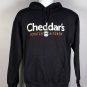 Cheddar's Scratch Kitchen Restaurant Pullover Hoodie Mens Medium Cotton Blend