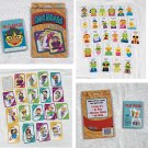 2 Packs Decks Old Maid Card Game Animals People