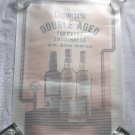 Dewars Scotch Whisky Advertising Glass Window Cling Decal 18" by 24"