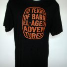 Urban Bourbon Trail 10 Years of Barrel aged Adventures T Shirt Mens 2XL