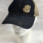 New Panera Bread Trucker Baseball Hat Mens Denim Hook & Loop Strap