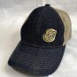 New Panera Bread Trucker Baseball Hat Mens Denim Hook & Loop Strap