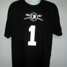 Captain Morgan Spiced Rum #1 T Shirt Mens XL Black 100% Cotton