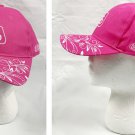 Dupont Pioneer Baseball Hat Pink Embroidered White Logo Women Farming Seeds