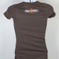 Knob Creek Bourbon 2 Big Fingers Worth T Shirt Womens Junior  Medium Brown