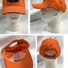 O'Reilly Auto Parts Bright Orange Baseball Hat Mens Embroidered Logo