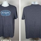 Deep Eddy Vodka Distressed Logo T Shirt Mens XL 50/50 New
