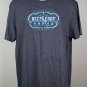 Deep Eddy Vodka Distressed Logo T Shirt Mens XL 50/50 New