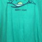 Life is Good Happy Hour Beach Logo Crusher T Shirt Mens Large Green Classic Fit