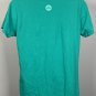 Life is Good Happy Hour Beach Logo Crusher T Shirt Mens Large Green Classic Fit