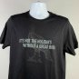 Wild Turkey Bourbon Not the Holidays Without a Great Bird T Shirt Mens Small