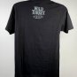 Wild Turkey Bourbon Not the Holidays Without a Great Bird T Shirt Mens Small