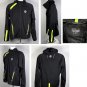 Ralph Lauren Polo Sport Performance Hooded Windbreaker Jacket Mens Small Black