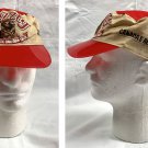 Vintage Grizzly Canadian Lager Beer Painters Hat Mens Womens Canada's Bear