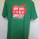 How Bout Them Apples Smash Captain Morgan Rum T Shirt Mens Large