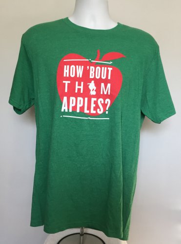 How Bout Them Apples Smash Captain Morgan Rum T Shirt Mens Large