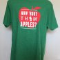 How Bout Them Apples Smash Captain Morgan Rum T Shirt Mens Large