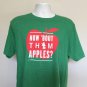 How Bout Them Apples Smash Captain Morgan Rum T Shirt Mens Large