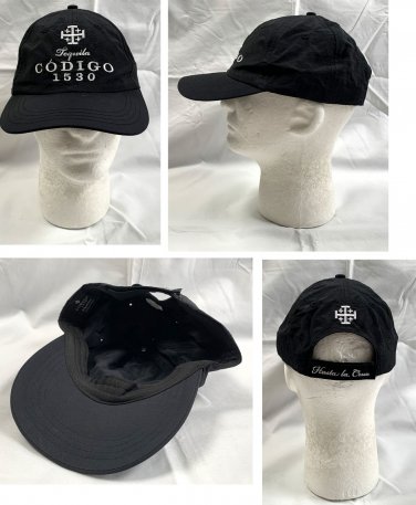 Codigo Tequila Hasta la Cruz Baseball Hat Mens Embroidered Logo