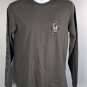 Sullen Art & Tattoo Black Cat Logo Long Sleeve Shirt Mens Small Dominik Schulte