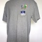 Warner Bros Marvin the Martian Hi My Name is Ruler of Earth Shirt Mens Large