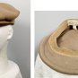 Kangol Tan Newsboy Cap Hat Mens Large Made in England