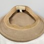 Kangol Tan Newsboy Cap Hat Mens Large Made in England