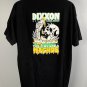 Dixxon Flannel Co This is My World Nachos T Shirt Mens XL Skull