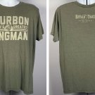 Buffalo Trace Kentucky Bourbon Whiskey World's Greatest Wingman T Shirt Mens L