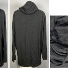 Polo Ralph Lauren Hooded T-Shirt Mens 2XLT Charcoal Gray Cotton