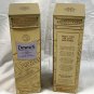 2 Dewar's Scotch Whisky Empty Bottle Tin Gold Celtic Knot 12.5" Raised Design