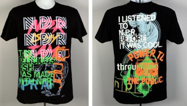 Listened to NPR Before it was Cool National Public Radio T Shirt Unisex Medium
