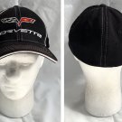 Chevrolet Corvette Racing Flags Baseball Hat Mens Large/XL 50/50 Embroidered