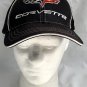Chevrolet Corvette Racing Flags Baseball Hat Mens Large/XL 50/50 Embroidered