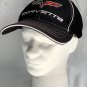 Chevrolet Corvette Racing Flags Baseball Hat Mens Large/XL 50/50 Embroidered