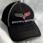 Chevrolet Corvette Racing Flags Baseball Hat Mens Large/XL 50/50 Embroidered