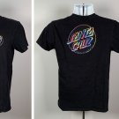 Santa Cruz Skateboards T Shirt Mens Small Multi Color Logo