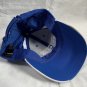 Outback Steakhouse Baseball Hat Mens Blue white Hook & Loop Nylon cotton
