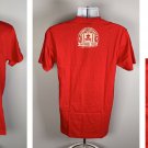 Johnny Cupcakes STCSTR Logo Shirt Mens Medium Red