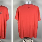 Life is Good Camping Outdoors Dog Relax Crusher T Shirt Mens XL Red