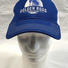 New Golden Road Brewing Trucker Baseball Hat Snapback Blue