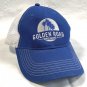 New Golden Road Brewing Trucker Baseball Hat Snapback Blue