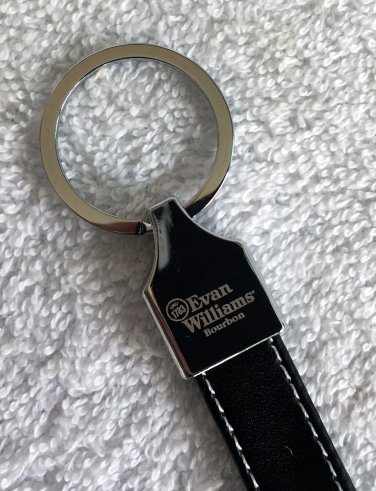 New Evan Williams Bourbon Keychain Metal & Leather